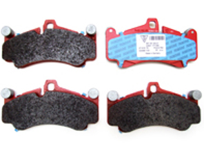 Pastillas de freno delanteras Porsche 997 GT3 MKII 2010>> / 997 GT3 RS - 99735194891, P65034, 24641