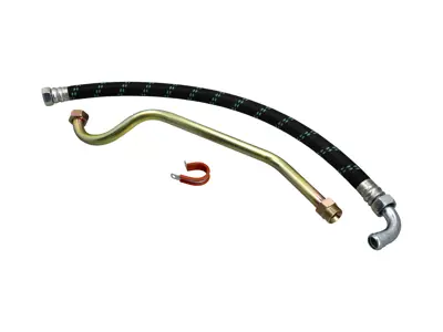Öltank mit hoher Bodenfreiheit zum Thermostat, Spezialtyp. Porsche 911 1973-89 - 0200000, 91110773011, 91110773013