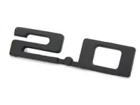 2.0 rear lid badge. Porsche 914/6 - 91455912011