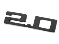 2.0 rear lid badge. Porsche 914/6 - 91455912011