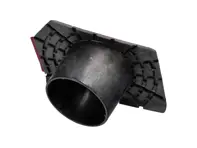 前保险杠固定板。保时捷 987.2 Boxster / 987C Cayman - 98750556102, 98750556202