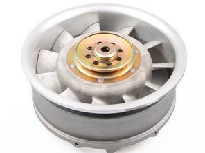 Fan housing with fan blades. Porsche 911 RSR / 906 / 914 GT