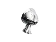 Parabellum Bullet Door Mirror Set LHD Chrome Plated Aluminium. Porsche 911 / 964 / 993 - IX_PARCPM, IX_PARCPE