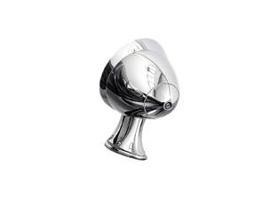 Parabellum Bullet Door Mirror Set LHD Chrome Plated Aluminium. Porsche 911 / 964 / 993 - IX_PARCPM, IX_PARCPE
