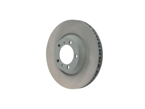 Brake disc rotor Front, smooth monoblock, 350x34mm. Porsche 971 Panamera (OE Part No. 971615301 / 971615302) - 971615301, 971615302 - PFL39735, PFR39736