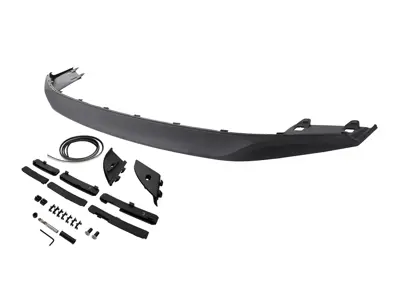 Adapterkit B mit Spoiler 991.1 Spoiler auf 997.2 mit 130-140mm Bodenfreiheit. Porsche 997.2 - 9975055570201C - 997.2_ADK+SPL