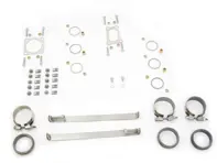 Kit de montaje para sistema de escape completo en Porsche 964 - 99311119500, 99908500102, 90007428202, 99908405202, 96411119800, 96411119205, 96411124702, 99902512501, 96411111902, 96411133600, 90007431101, 90022300102, 99908409502, 90007507803, 90002500703, 90015100603, 90007535400, 99950707300