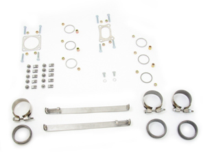 Kit di montaggio per impianto di scarico completo su Porsche 964 - 99311119500, 99908500102, 90007428202, 99908405202, 96411119800, 96411119205, 96411124702, 99902512501, 96411111902, 96411133600, 90007431101, 90022300102, 99908409502, 90007507803, 90002500703, 90015100603, 90007535400, 99950707300