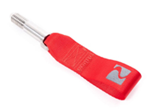 Abschlepphaken im Rennline-Gurtstil. Porsche 944 / 968 / 964 / 993 / 996 / 997 / Boxster / Cayman - E308