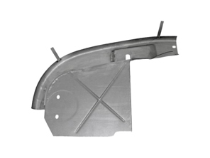 发动机罩盖板-左侧。保时捷 914-6 - 90110607600 - PP320L, P320L