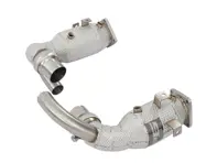 Sports Exhaust Downpipes with Catalytic Converter for PSE. Porsche 991.2 Carrera / S / GTS 3.0ltr - 9P1254400A, 9P1254400M, 9P1254400MX, 9P1254400AX, 9P1254450A, 9P1254450M, 9P1254450MX, 9P1254450AX - 9M9P1254450H