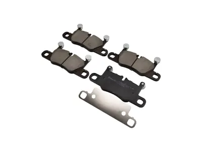 Pastiglie dei freni, POSTERIORI. Porsche 9YA Caienna 2018>> - 9Y0698451E, 9Y0698451AB, 9Y0698451C, 9Y0698030, P65044, 9J1698451H, 9J1698451L