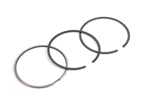 Piston ring set. Porsche 928 S 4.7L - 92810390601, 92810390611