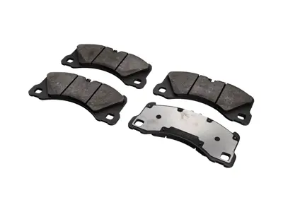 Pastiglie freno anteriori Zimmerman Low Dust rb:zRange. Porsche 958 Cayenne / 970 / 971 Panamera / 95B Macan - 97035194901, 97035194904, 971698151D, 971698151E, 971698151F, 971698151T, 97035194905, 95835193910, PAA698151, 971698151AE, 25007.168.1, 25007.968.1 - 25007.968.1