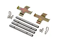 Veerset remklauw, achter. Porsche 356C / 911 - 90135293610 - PS8842-K, 1664000510