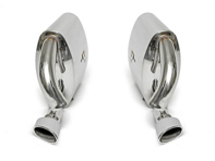 Système d'échappement Fabspeed Maxflo Performance pour Porsche 993 Carrera CARROSSERIE ÉTROITE (1994-1998) - 99311104511, 99311104510, 99311104514, 99311104611, 99311104614, 99311104610, 99311104613 - FS.POR.993.MAXN, FSPOR993MAXN