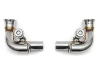 排气消声器/消音器旁通管带阀门。保时捷 997 GT3 - 99711104790, 99711104795, 99711104890, 99711104895