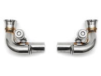 Exhaust Muffler / Silencer Bypass Pipes VALVED. Porsche 997 GT3 - 99711104790, 99711104795, 99711104890, 99711104895