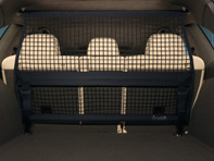 Filet de séparation de l'espace de chargement. Porsche Cayenne 958 2011>> - 9585516910045W