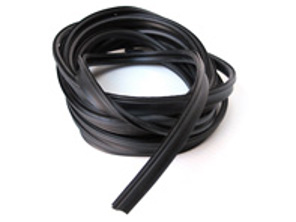 Decoprofiellijst achterbumper. Porsche 356B / 356C - 64450504307, 64450543305, 64450541305