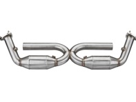 Catalyseur d'échappement by-pass X-Pipes DesignTek pour Porsche 997 - 99711303302, 997113033AX, 99711303306, 99711303305, 99711303500, 997113035AX, 99711303501, 99711303503, 99711303504, 99711303505, 99711303402, 99711303404, 99711303405, 99711303406, 997113034AX, 99711303600, 99711303601, 99711303603, 99711303604, 99711303605, 997113036AX