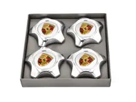 Radkappen in Sternform. Porsche Cayenne-Felgen. - 95504460012