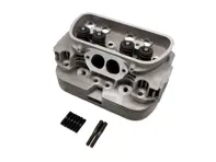 Culasse préparée Stage 2 avec conduits d'admission et d'échappement de 40 x 35,5 mm (complète) pour moteurs VW Type 1 1600 cm³ refroidis par air - Coccinelle, Combi T2, Karmann Ghia - 50242085BS1