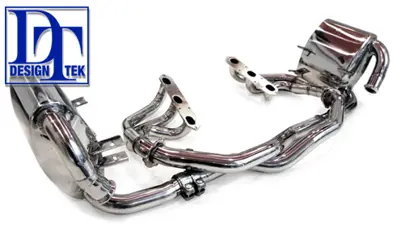 Pacchetto di scarico sportivo DesignTek (+20 a 27 CV) Porsche 996 GT3 - 3606309602, 99622096300SGT3, 3606209961, FITTINGKIT06