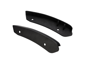 Side sill cap set. Porsche 924 - 477853735A, 477853736A - 47785373SET