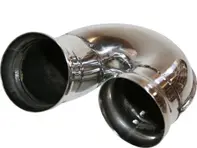 Auspuff Schalldämpfer / Endschalldämpfer Race G-Pipe. Porsche 964 / 965 - 92.220S, 92220S, 96411104605, RS411104400 - 1620400700, 92.220S