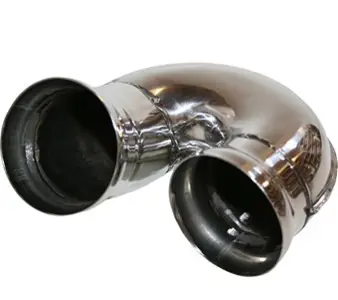 Exhaust muffler / silencer race G-Pipe. Porsche 964 / 965 - 92.220S, 92220S, 96411104605, RS411104400 - 1620400700, 92.220S