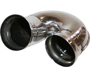 Pot d'échappement / silencieux course G-Pipe. Porsche 964 / 965 - 92.220S, 92220S, 96411104605, RS411104400 - 1620400700, 92.220S