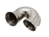 排气消声器/消音器赛车 G 管。保时捷 964 / 965 - 96411104605, RS411104400