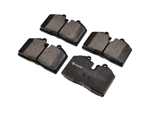 Brake pads, Rear. Porsche 993 / 964 / 968 / 944 / 928 - 96435193903BRE, 96435193903, P85094, P85094, 93035193802, 93035193803, 93035193804, 93035193805, 93035194015, 93035194025, 95135193005, 95135193006, 95135193016, 95135193901, 95135193902, 95135193903, 95135193904, 95135193905, 95135193908, 96435193002, 96435193902, 96435193903, 96435293000, 96535293000, 96535293003, 96535293004, 96535293900, 96535293903, 99335293003, 99335293903, 96435193905, 96535293902