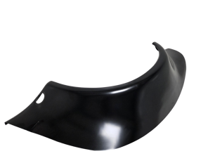 Beschädigte hintere rechte Kotflügelverlängerung. Porsche 930 Turbo - 93050360800GRV