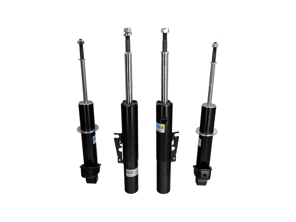 Bilstein Ersatz-Stoßdämpfer VORNE & HINTEN. Porsche 996 C4 - 22-113344, 22113344, 24-147644, 24147644, 99634304317, 99634304302, 99634304322, 99634304313, 99634304323, 99634304326, 99634304329, 99633305185, 99634304322, 99634304344, 99634304326, 99634304347, 99634304329, 99634304350, 99633305162 - VNEB334