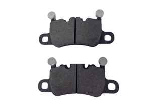 Bremsbeläge hinten Fast Road / Trackday. Porsche 981 GT4 / 718 GT4 / Spyder / 991 GT3 / GT3 RS - 98135294880, 98135294882, 9GT698451G, 99135294880, 99135294881, 99135294883 - 9M9GT698451