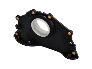 Crankshaft seal with flange. Porsche 958 Cayenne - 95810115100, 332.590 - 332.590