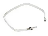 Morsetto per silenziatore di scarico. Porsche 982 Boxster GTS / Boxster Spyder / - 982251571G