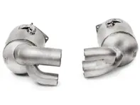 Kit collettori Akrapovic con catalizzatore (SS) per Porsche 991.2 Carrera / S / 4 / 4S / GTS 2017>> - 9P1254400, 9P1254400X, 9P1254450, 9P1254450X - L-PO/SS/1H