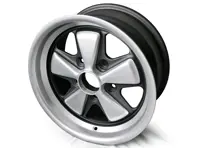 15' cerchi in lega stile Fuchs anodizzati Ultralite 7.0J ET23.3 per Porsche Car