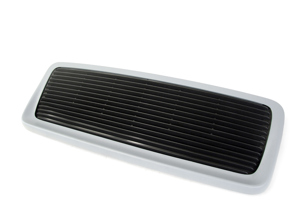 Grille de becquet arrière avec contour. Porsche 964 - 96451201700