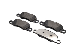 Pastillas de freno delanteras Pagid street+ Porsche 981 / 718 / 991.1 - 98135193900, 98135193904, 99735193804, 99735193819, 99735193806 - 24459, 8074, T8225SP2001