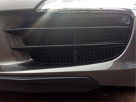 Ensemble de grilles extérieures en acier inoxydable pour pare-chocs avant ZunSport. Porsche 991 C2S (avec capteurs de stationnement) - ZPR63511, ZPR63511B, ZPR63511, ZPR63511B