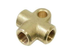 制动管路分配 T 型件。保时捷 356 / 911 / 924S / 928 / 944 / 964 / 968 - 91435566700, 91435566701, 00766553419 - 1661550500