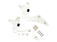 Cerniere del coperchio posteriore ricavate dal pieno - regolabili. Porsche 1965-1989 911/912/930 - 91151203500, 90151203600GRV, 90151203620GRV