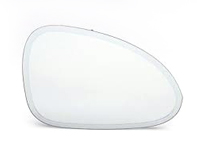 Door mirror glass, Dimmable. Porsche 991.1 / 991.2 RHD - 99173104701, 99173104601