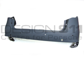 Rear Bumper. Porsche 958 Cayenne 2011-14 - 95850541111G2X, 95850541111, 95850541110, 95850541110G2X