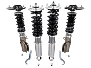 Kit bobina di sospensione sopra abbassamento regolabile. Porsche 964.2 01/1991 -05/1994 - 96434304102, 96534304105, 96434304202, 96534304205, 96434304103, 96434304203, 96434304104, 96434304204, 96534304100, 96534304102, 96534304106, 96534304200, 96534304202, 96534304206, 96433305105, 96433305700, 96533305701, 96533305700, 96433305780