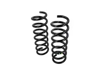 Coil springs FRONT PAIR. Porsche 958 Cayenne - 95834353360504